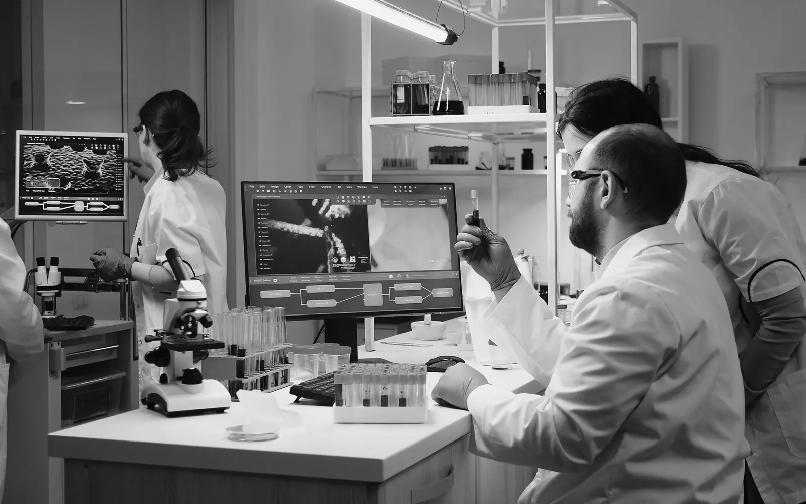 Conventional Laboratory Management